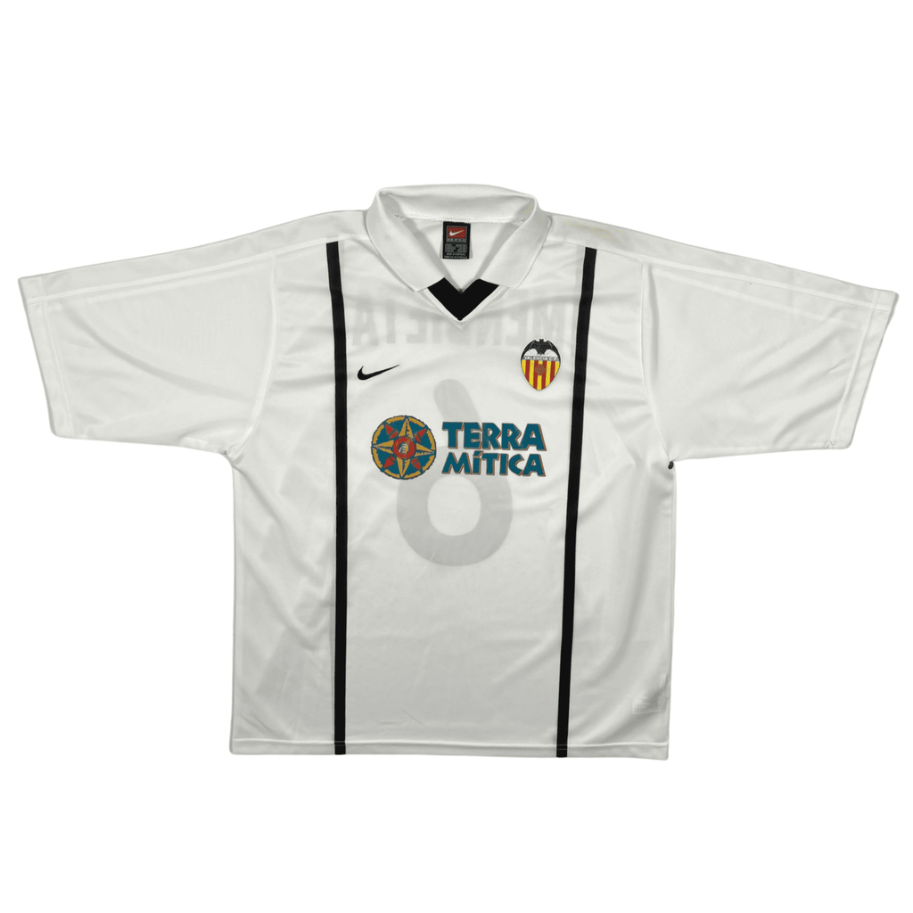 2000/01 - Valence - Domicile - MENDIETA #6 (L)