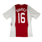 2008/09 - Ajax Amsterdam - Domicile - SUAREZ #16 (M)