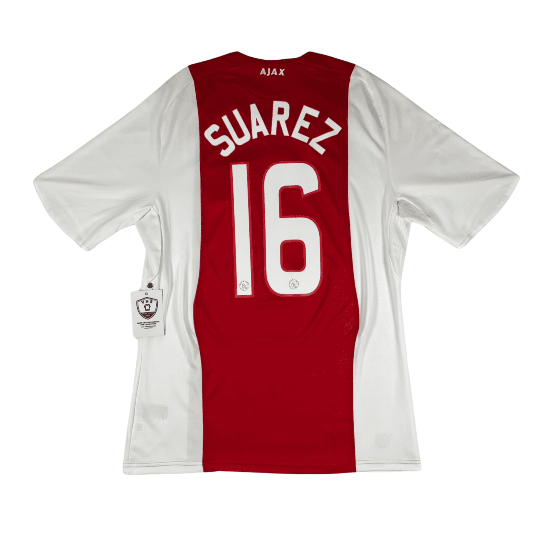 2008/09 - Ajax Amsterdam - Domicile - SUAREZ #16 (M)