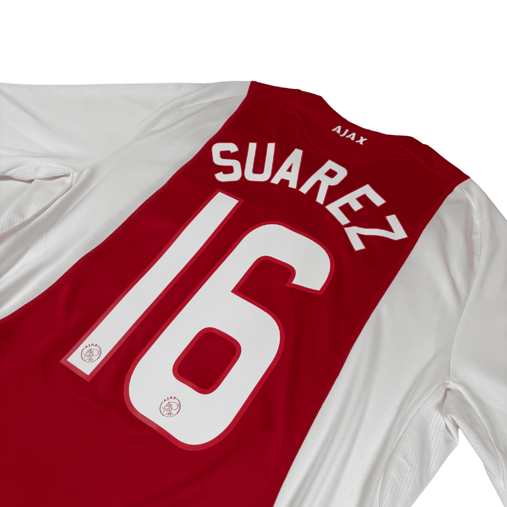 2008/09 - Ajax Amsterdam - Domicile - SUAREZ #16 (M)
