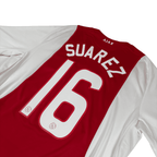 2008/09 - Ajax Amsterdam - Domicile - SUAREZ #16 (M)